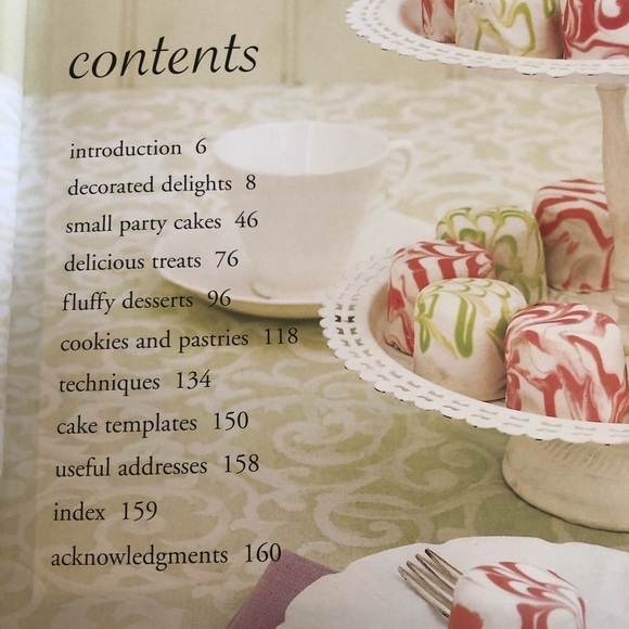 Party Cakes Treats For Special Occasions Cookbook Collectors Treats Hardcover - Picture 5 of 8